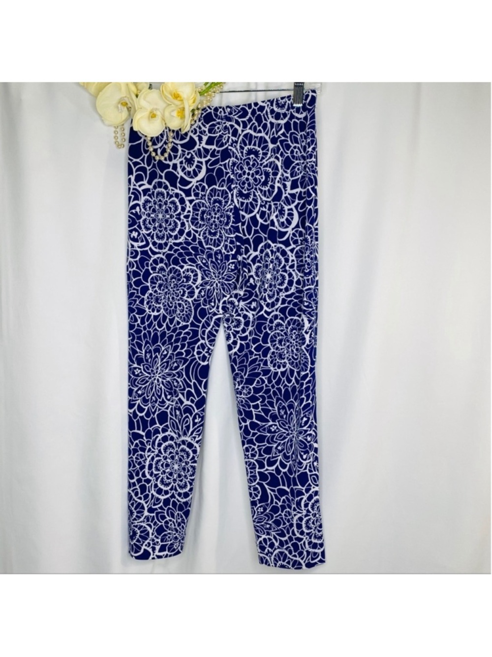Clara Sun Woo Clamdigger Pedal Pusher Pants No Iron Small